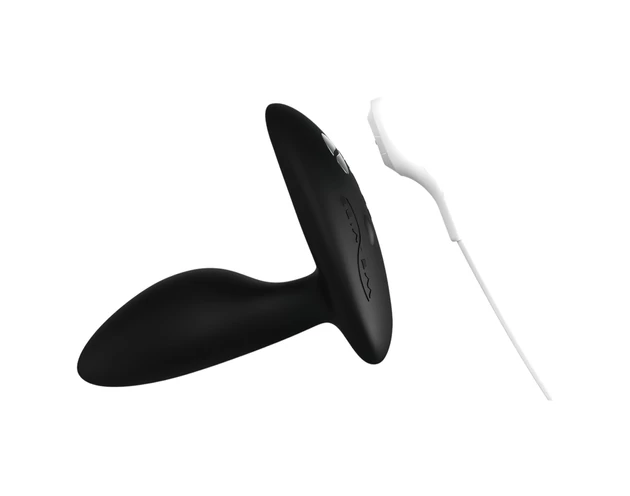 We-Vibe Ditto+ - okos, akkus anál vibrátor (fekete)