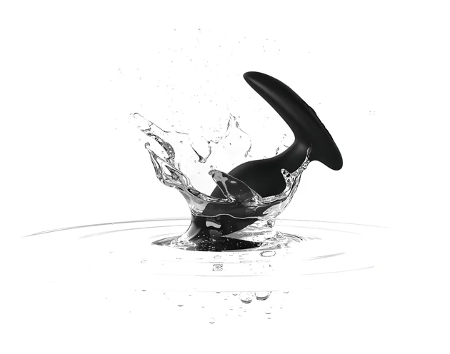 We-Vibe Ditto+ - okos, akkus anál vibrátor (fekete)