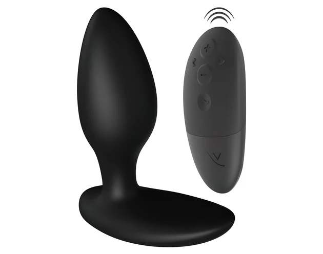 We-Vibe Ditto+ - okos, akkus anál vibrátor (fekete)