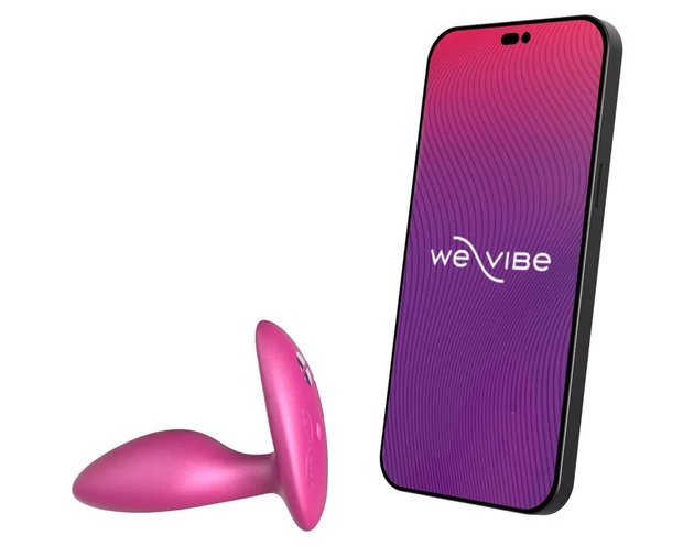 We-Vibe Ditto+ - okos, akkus anál vibrátor (pink)