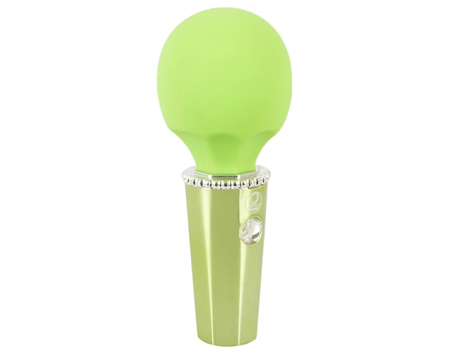 You2Toys Mini Wand - akkus masszírozó vibrátor (zöld)