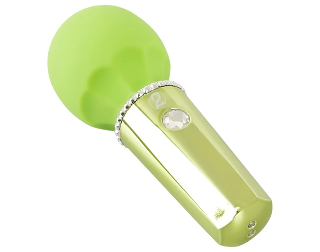 You2Toys Mini Wand - akkus masszírozó vibrátor (zöld)