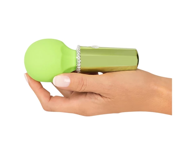 You2Toys Mini Wand - akkus masszírozó vibrátor (zöld)