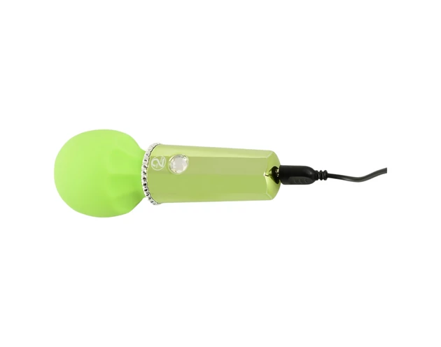 You2Toys Mini Wand - akkus masszírozó vibrátor (zöld)