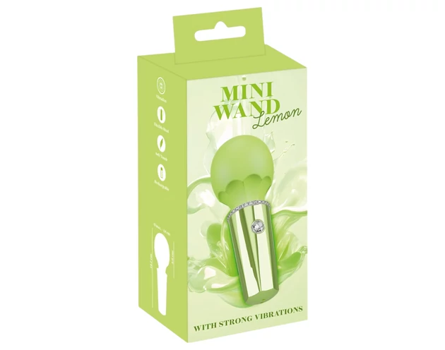 You2Toys Mini Wand - akkus masszírozó vibrátor (zöld)