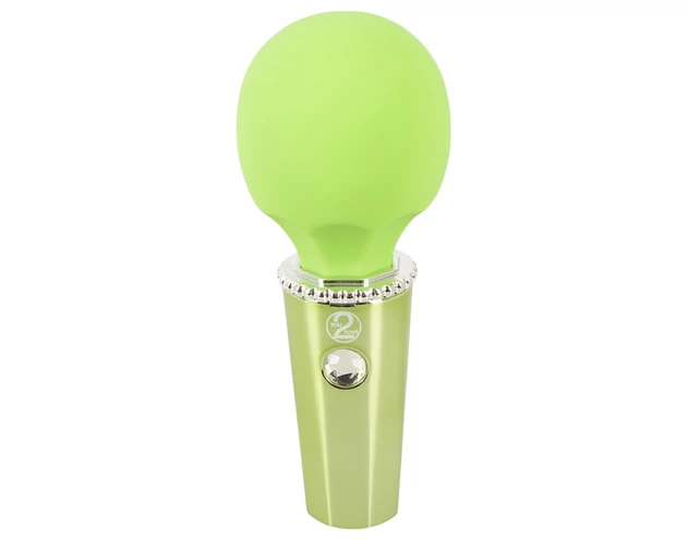 You2Toys Mini Wand - akkus masszírozó vibrátor (zöld)