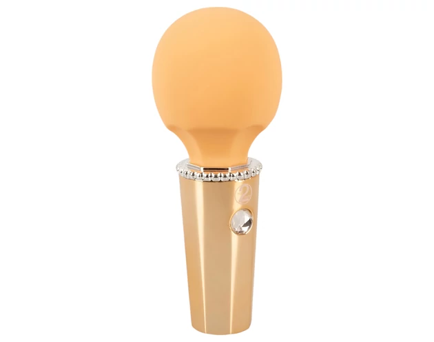 You2Toys Mini Wand - akkus masszírozó vibrátor (sárga)