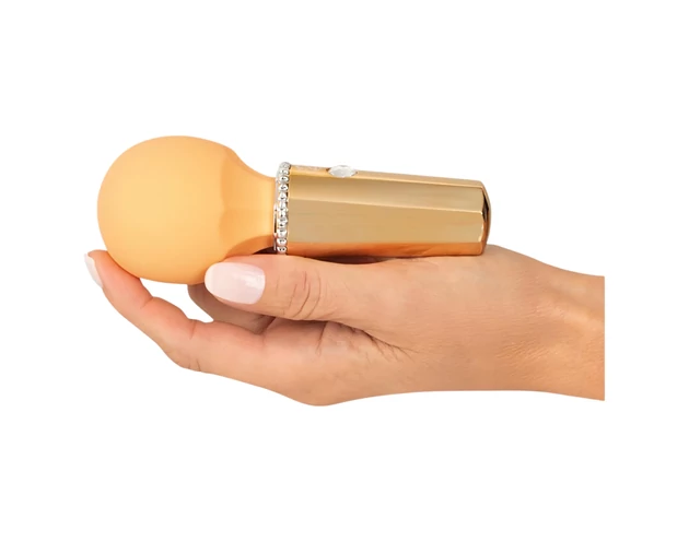 You2Toys Mini Wand - akkus masszírozó vibrátor (sárga)