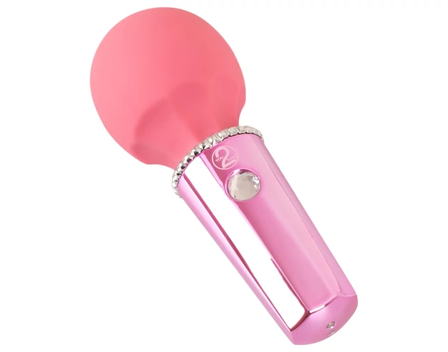 You2Toys Mini Wand - akkus masszírozó vibrátor (pink)