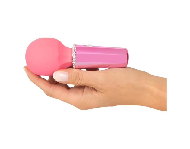 You2Toys Mini Wand - akkus masszírozó vibrátor (pink)