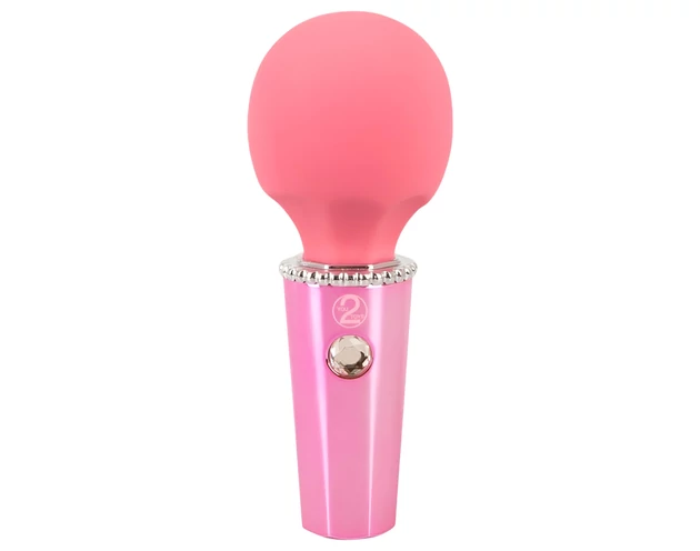 You2Toys Mini Wand - akkus masszírozó vibrátor (pink)