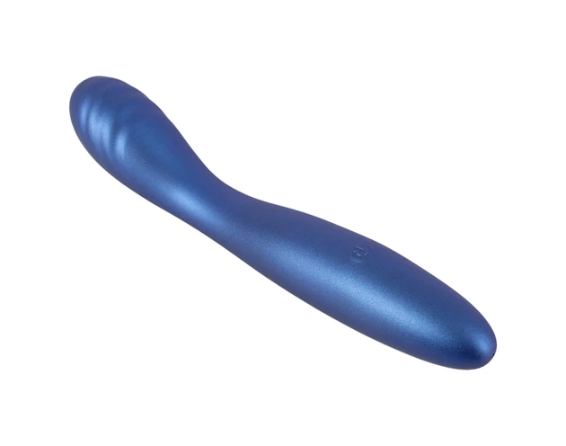 Smile - flexibilis G-pont vibrátor (kék)