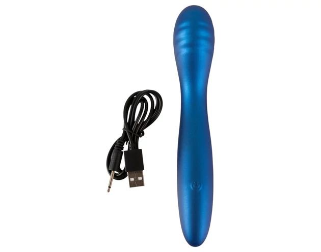 Smile - flexibilis G-pont vibrátor (kék)