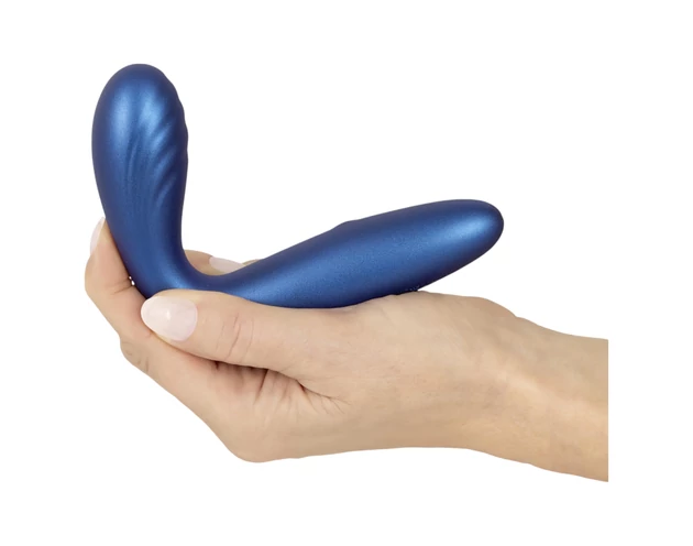 Smile - flexibilis G-pont vibrátor (kék)