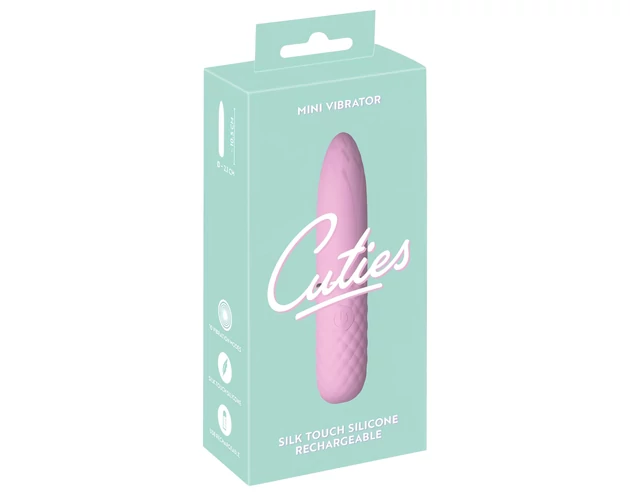 Cuties - mini vibrátor (pink)