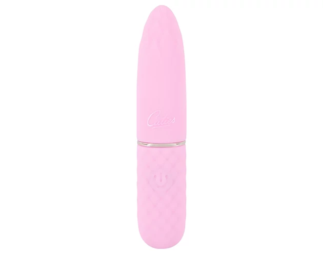 Cuties - mini vibrátor (pink)