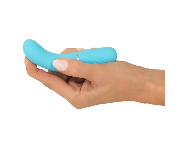 Cuties - mini G-pont vibrátor (türkiz)