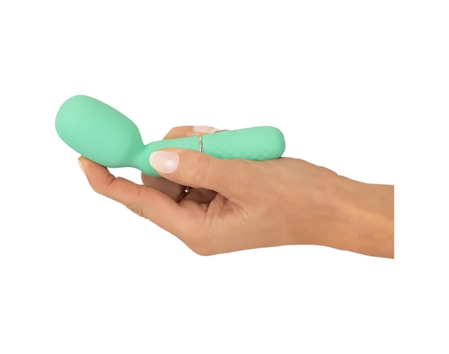 Cuties - mini masszírozó vibrátor (menta)