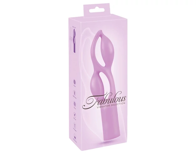 You2Toys Fabulous - akkus 2 motoros vibrátor (lila)