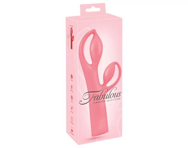 You2Toys Fabulous - akkus csiklókaros vibrátor (pink)
