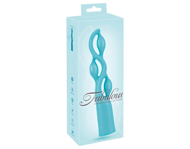 You2Toys Fabulous - akkus 3 motoros vibrátor (kék)