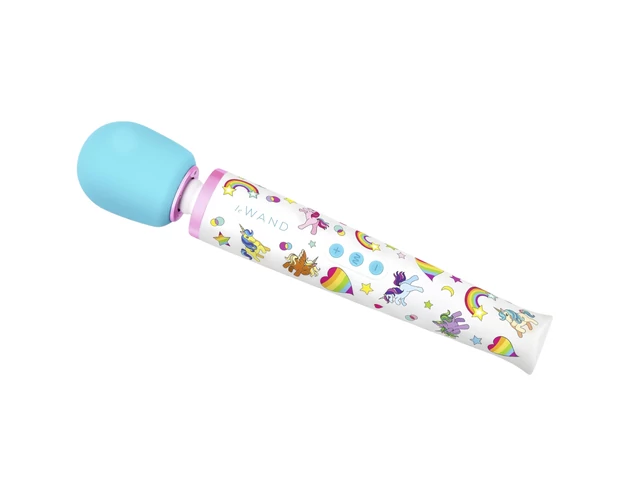 le Wand Unicorn - masszírozó vibrátor szett (szivárvány)