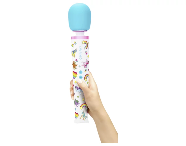le Wand Unicorn - masszírozó vibrátor szett (szivárvány)