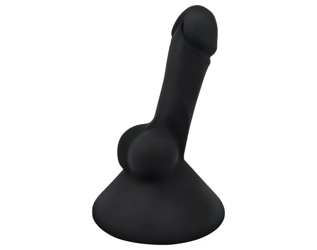 The Cowgirl Cone - okos szexgép különböző feltétekkel (fekete)