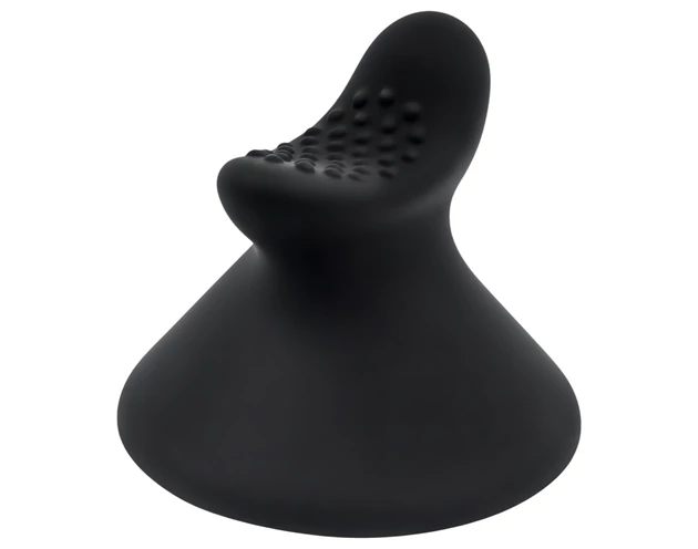 The Cowgirl Cone - okos szexgép különböző feltétekkel (fekete)