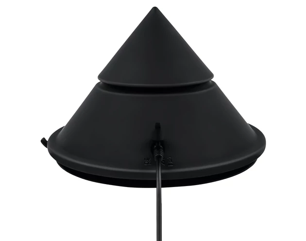 The Cowgirl Cone - okos szexgép különböző feltétekkel (fekete)