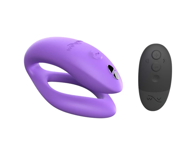 We-Vibe Sync O - okos, akkus párvibrátor (lila)