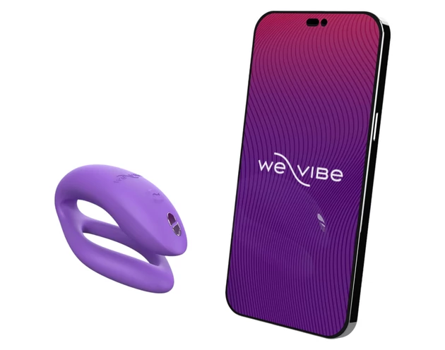 We-Vibe Sync O - okos, akkus párvibrátor (lila)
