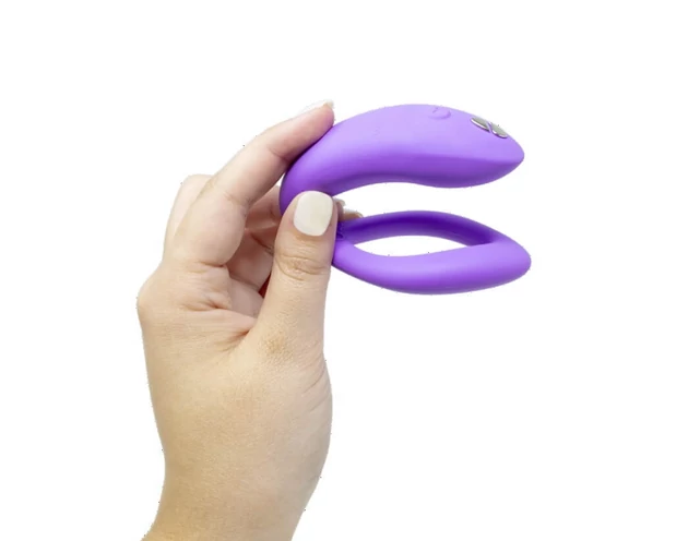 We-Vibe Sync O - okos, akkus párvibrátor (lila)