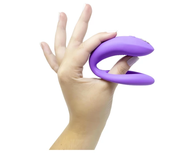 We-Vibe Sync O - okos, akkus párvibrátor (lila)