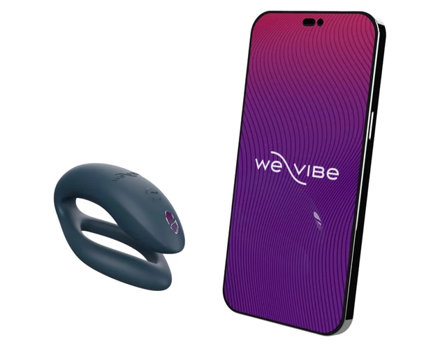 We-Vibe Sync O - okos, akkus párvibrátor (zöld)