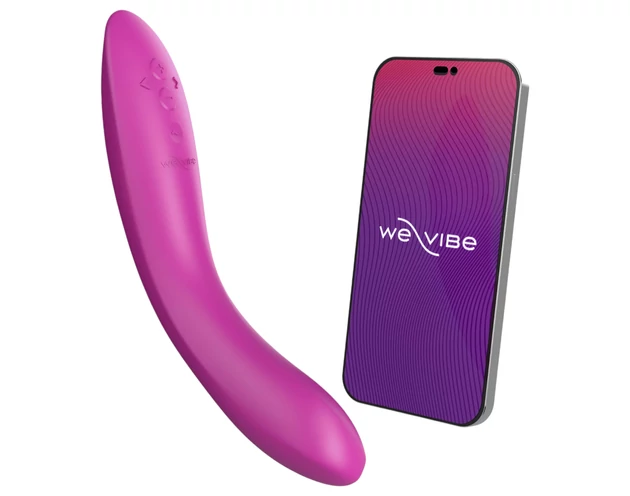 We-Vibe Rave 2 - okos, akkus G-pont vibrátor (pink)
