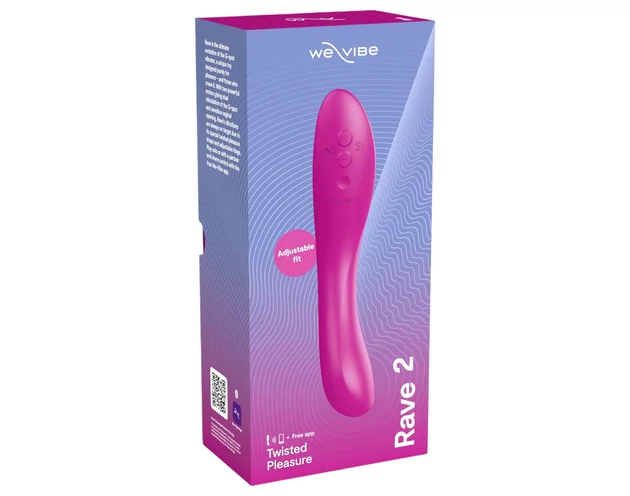 We-Vibe Rave 2 - okos, akkus G-pont vibrátor (pink)