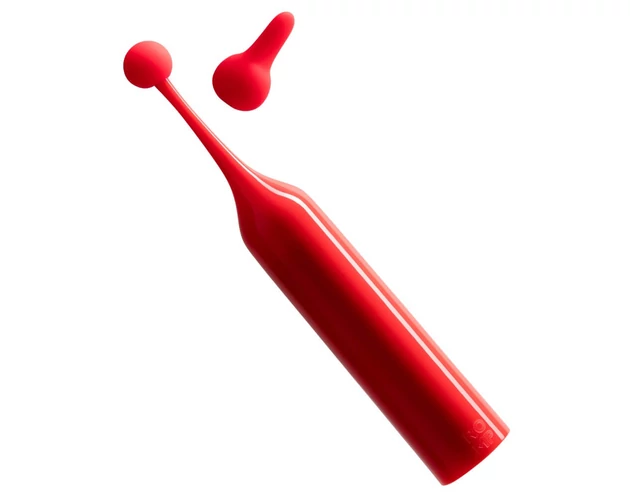 ROMP Pop - mini csikló vibrátor (piros)