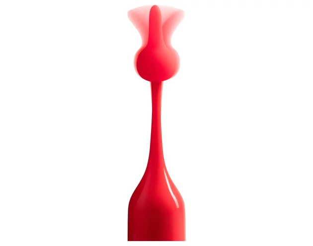 ROMP Pop - mini csikló vibrátor (piros)