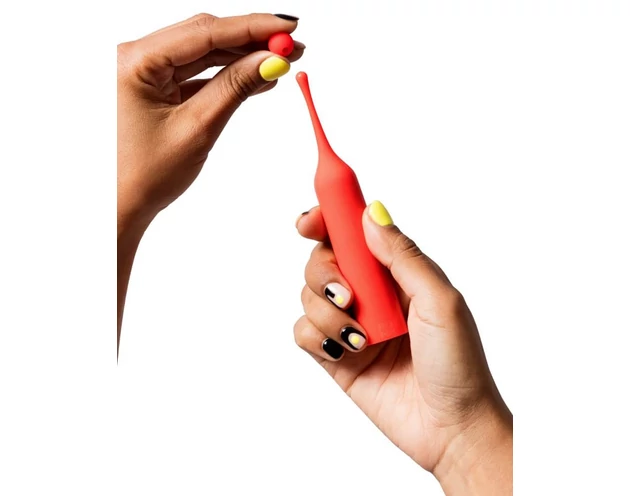 ROMP Pop - mini csikló vibrátor (piros)