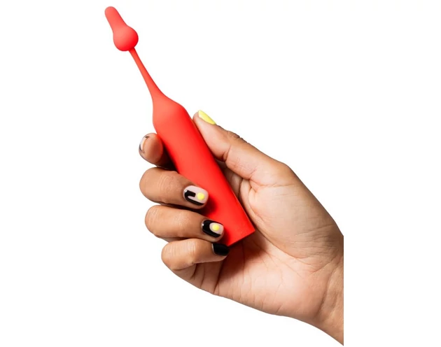 ROMP Pop - mini csikló vibrátor (piros)