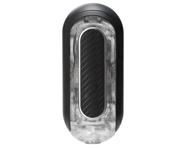 TENGA Flip Zero - erős maszturbátor (fekete)