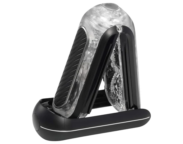 TENGA Flip Zero - erős maszturbátor (fekete)