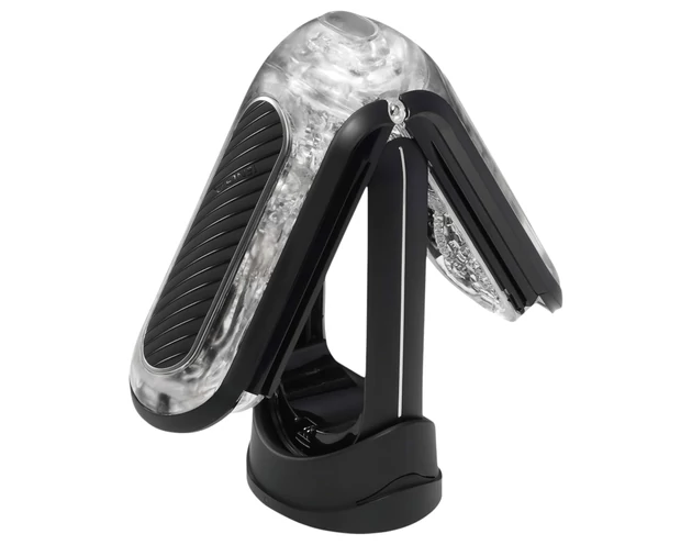 TENGA Flip Zero - erős maszturbátor (fekete)
