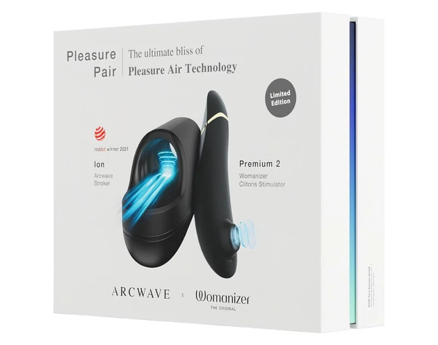 Womanizer Pleasure Pair - készlet pároknak