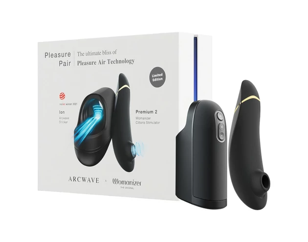 Womanizer Pleasure Pair - készlet pároknak