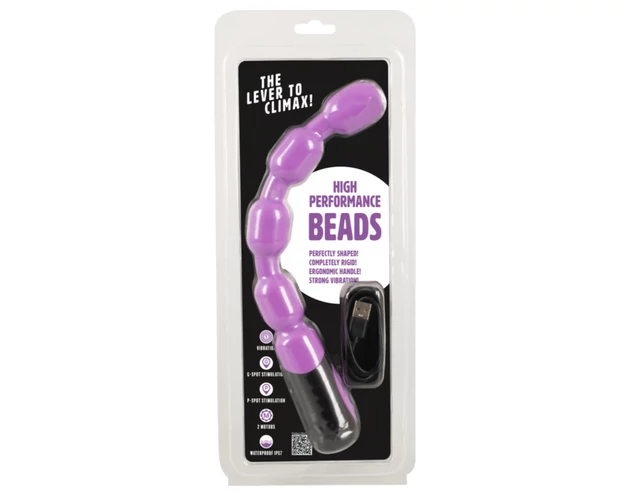 You2Toys - gyöngyös G- és P-pont vibrátor (lila)