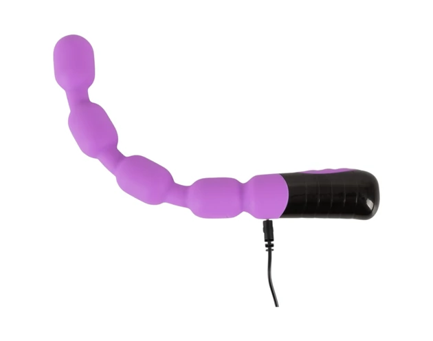 You2Toys - gyöngyös G- és P-pont vibrátor (lila)