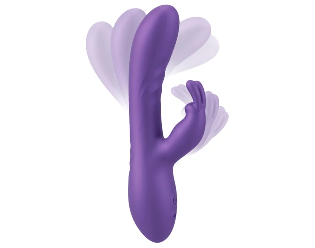 Smile - csiklókaros vibrátor (lila)