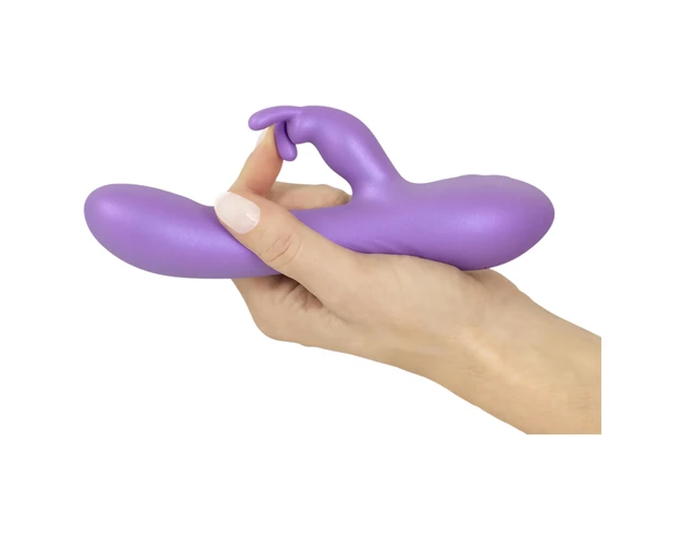 Smile - csiklókaros vibrátor (lila)